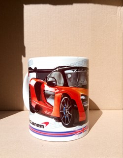 Art de la table\Mug porcelaine\constructeur\Mclaren