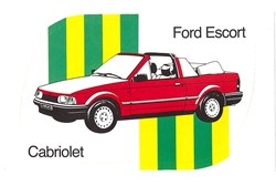 Autocollant\Constructeur\Ford