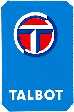Autocollant\Constructeur\Talbot