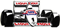 Autocollant\Pétrolier\Liqui-Moly