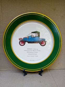 Décoration\assiette\pétrolier\Shell
