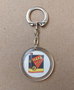 Porte-clé\pétrolier\Hafa