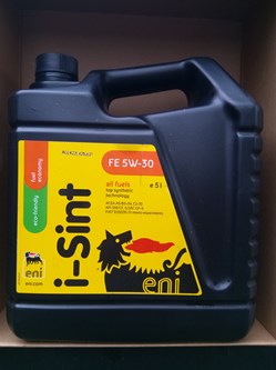 Bidons\huile\plastique\pétrolier\ENI