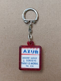 Porte-clé\pétrolier\BP