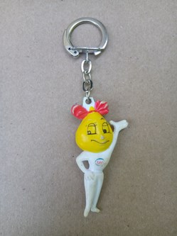 Porte-clé\pétrolier\Esso