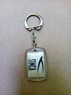 Porte-clé\constructeur\garage\Simca