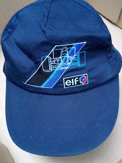 Textile\casquette\pétrolier\ELF