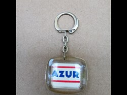 Porte-clé\pétrolier\Azur