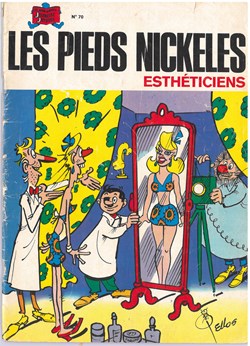 Pieds Nickelés N° 70 3 trim 1980
