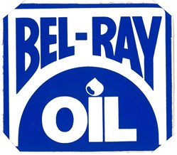 Autocollant\Pétrolier\Bel-Ray Oil