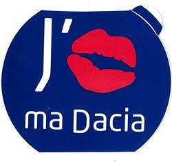 Autocollant\Constructeur\Dacia