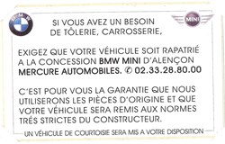 Autocollant\Garage\B.M.W.