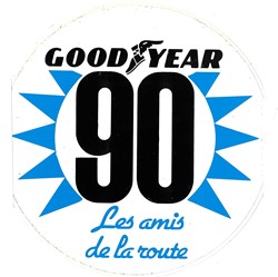 Autocollant\Equipementier\Goodyear