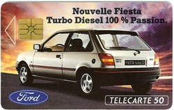 Télécarte\Ford