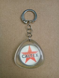 Porte-clé\pétrolier\Caltex