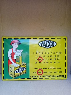 Objets_publicitaires\calendriers\pétrolier\Yacco