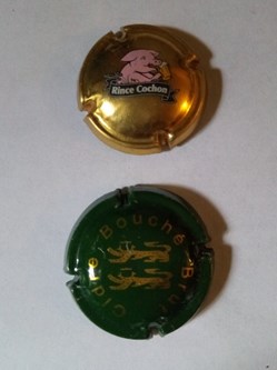 Muselets bière et cidre