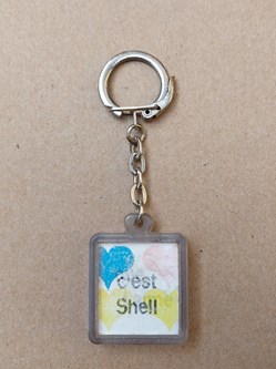 Porte-clé\pétrolier\Shell