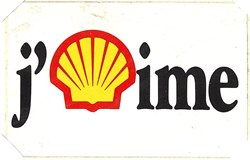 Autocollant\Pétrolier\Shell