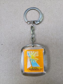 Porte-clé\pétrolier\station\Mobil