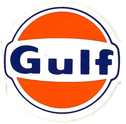 Autocollant\Pétrolier\Gulf