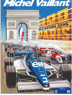 Michel Vaillant - 300 à l'heure dans Paris