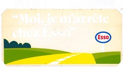 Autocollant\Pétrolier\ESSO