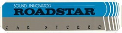 Autocollant\Accessoiriste\Roadstar