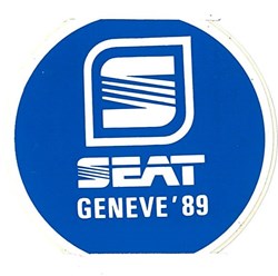 Autocollant\Constructeur\SEAT