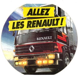 Autocollant\Constructeur\Renault Véhicules Industriels