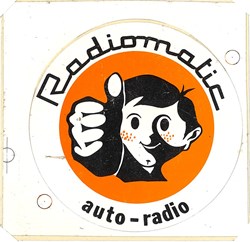 Autocollant\Accessoiriste\Radiomatic