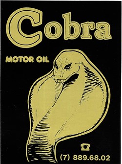 Autocollant\Pétrolier\Cobra