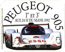 Autocollant\Constructeur\Peugeot