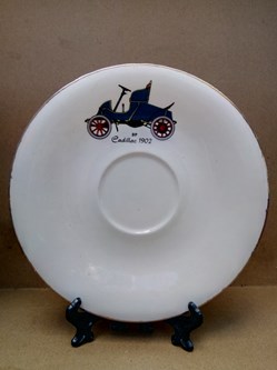 Art de la table\sous tasse\pétrolier\BP