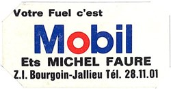 Autocollant\Station service\Mobil