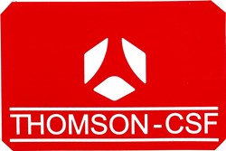Autocollant\Accessoiriste\Thomson C.S.F.
