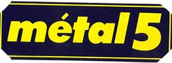 Autocollant\Pétrolier\Métal 5