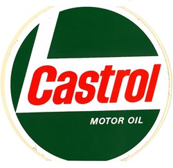 Autocollant\Pétrolier\Castrol