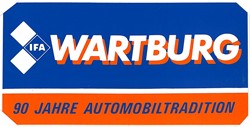 Autocollant\Constructeur\IFA-Wartburg
