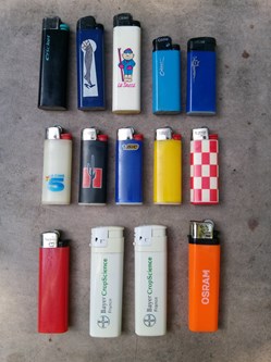 Briquets publicitaires