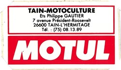 Autocollant\Station service\MOTUL