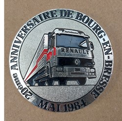 Médaille\constructeur\Renault Véhicules Industrielles