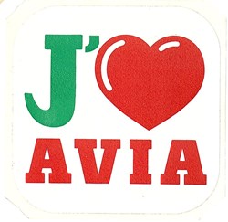 Autocollant\Pétrolier\Avia