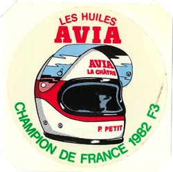 Autocollant\Pétrolier\Avia