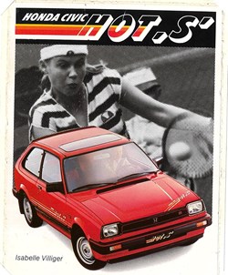 Autocollant\Constructeur\Honda