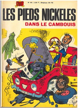 Pieds Nickelés N° 60 4 trim 1967