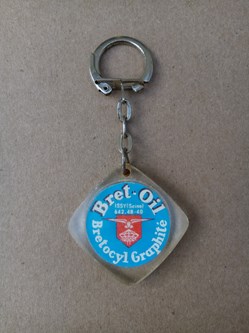 Porte-clé\pétrolier\Bret-Oil