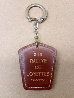 Porte-clé\rallye