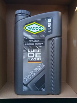 Bidons\huile\plastique\pétrolier\Yacco