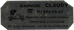 Autocollant\Garage\Indépendant